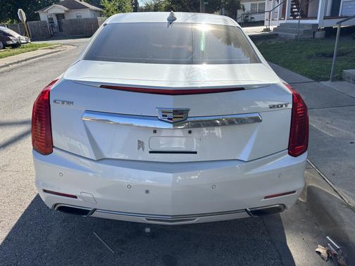 White 2016 Cadillac CTS 2.0L Turbo Luxury