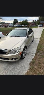 Gold 2011 Mercedes-Benz C-Class C 300
