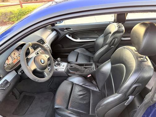 Blue 2006 BMW M3 Base