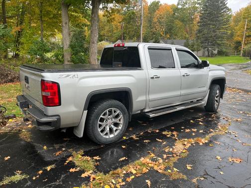 Silver 2015 GMC Sierra 1500 SLT