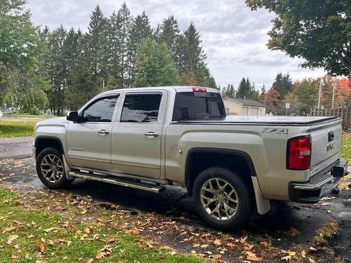 Silver 2015 GMC Sierra 1500 SLT