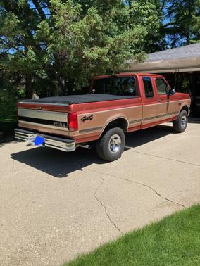 1995 Ford F-150 XL SuperCab