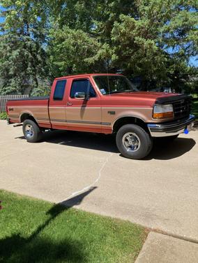1995 Ford F-150 XL SuperCab
