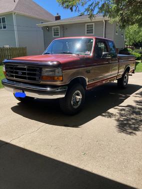 1995 Ford F-150 XL SuperCab