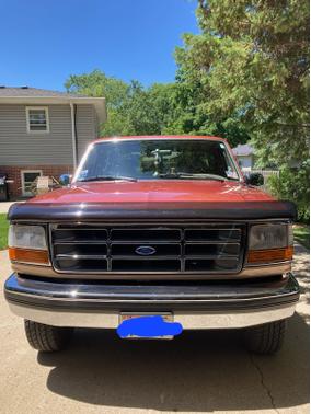 1995 Ford F-150 XL SuperCab