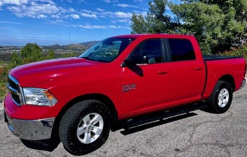 Red 2019 RAM 1500 Classic SLT
