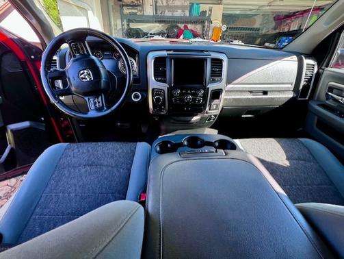 Red 2019 RAM 1500 Classic SLT