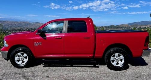 Red 2019 RAM 1500 Classic SLT