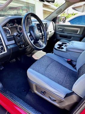 Red 2019 RAM 1500 Classic SLT