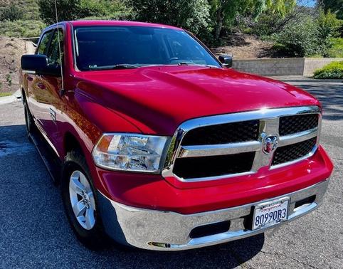 Red 2019 RAM 1500 Classic SLT