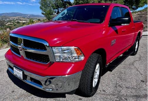 Red 2019 RAM 1500 Classic SLT