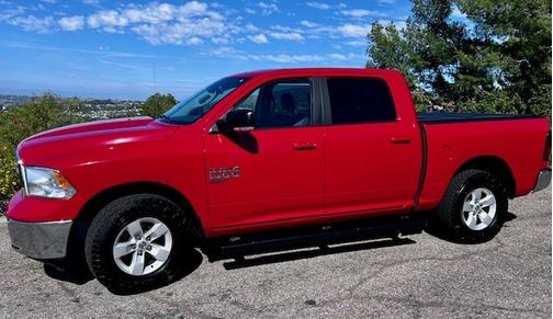 Red 2019 RAM 1500 Classic SLT