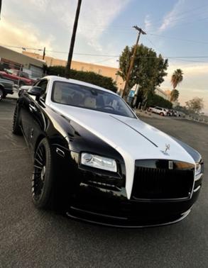 Black 2015 Rolls-Royce Wraith Base