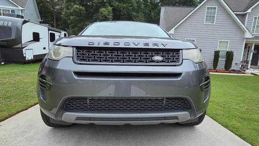 Gray 2016 Land Rover Discovery Sport SE