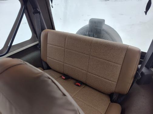 1999 Jeep Wrangler SE