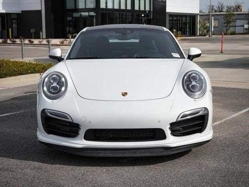 White 2014 Porsche 911 911 Turbo S