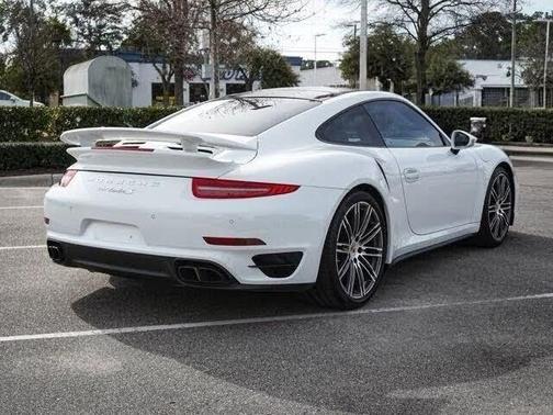 White 2014 Porsche 911 911 Turbo S