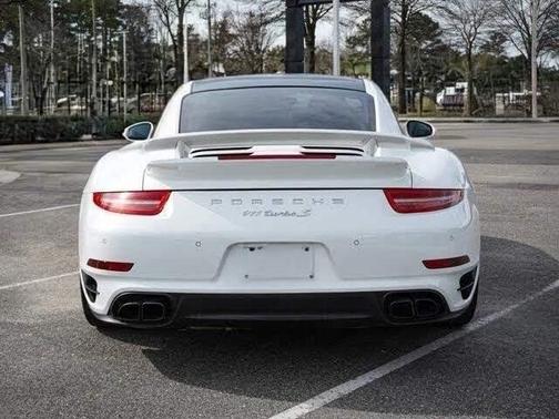 White 2014 Porsche 911 911 Turbo S