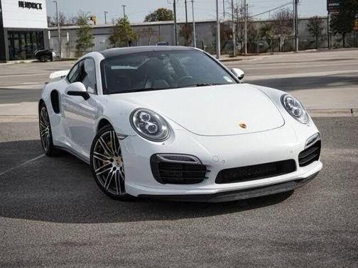White 2014 Porsche 911 911 Turbo S