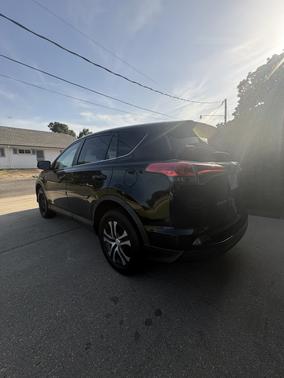 Black 2018 Toyota RAV4 LE