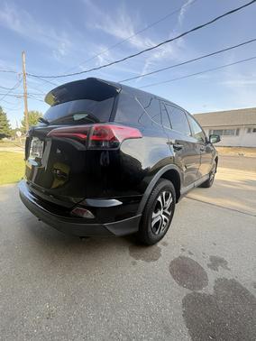 Black 2018 Toyota RAV4 LE