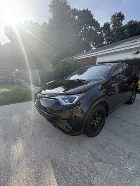 Black 2018 Toyota RAV4 LE