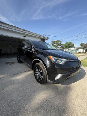 Black 2018 Toyota RAV4 LE