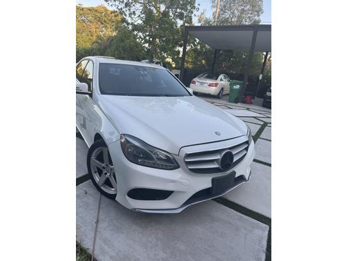 2015 Mercedes-Benz E-Class E 350