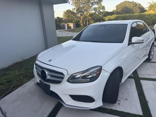 2015 Mercedes-Benz E-Class E 350