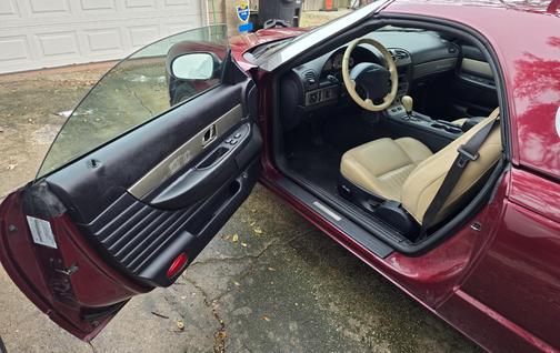 Red 2004 Ford Thunderbird Deluxe