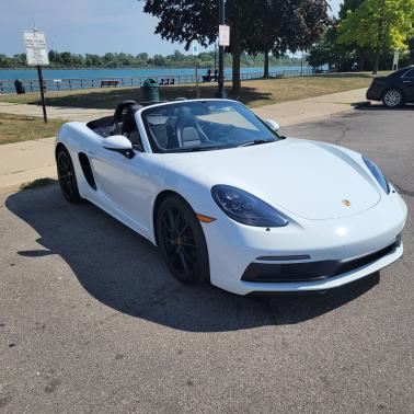 2025 Porsche 718 Boxster GTS 4.0