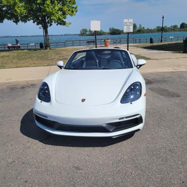 2025 Porsche 718 Boxster GTS 4.0