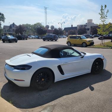 2025 Porsche 718 Boxster GTS 4.0