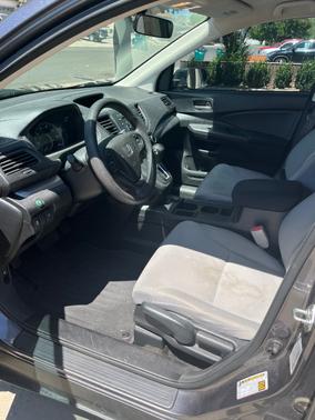 Gray 2015 Honda CR-V LX
