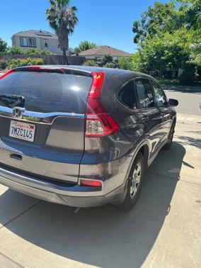 Gray 2015 Honda CR-V LX