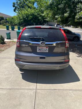 Gray 2015 Honda CR-V LX