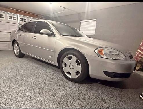 Silver 2006 Chevrolet Impala SS