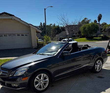 2011 Mercedes-Benz E-Class E 350