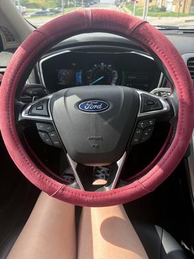 Silver 2019 Ford Fusion SEL