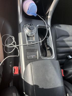 Silver 2019 Ford Fusion SEL