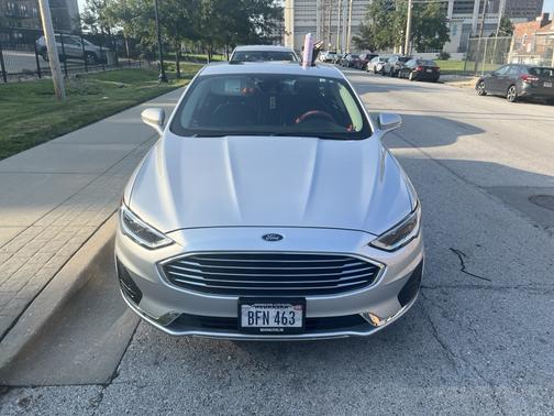 Silver 2019 Ford Fusion SEL