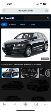 2012 Audi Q5 2.0T Premium Plus