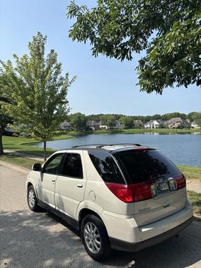 Beige 2007 Buick Rendezvous CXL