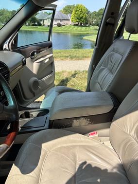 Beige 2007 Buick Rendezvous CXL