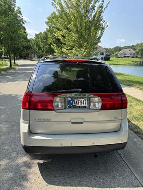 Beige 2007 Buick Rendezvous CXL