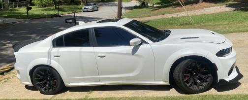 2015 Dodge Charger SRT Hellcat