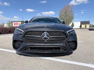 Gray 2021 Mercedes-Benz E-Class E 350