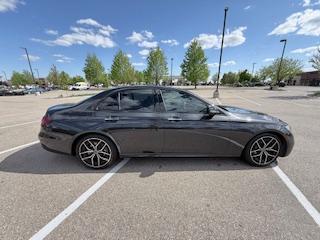 Gray 2021 Mercedes-Benz E-Class E 350