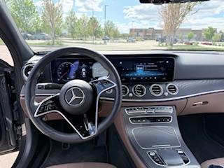 Gray 2021 Mercedes-Benz E-Class E 350