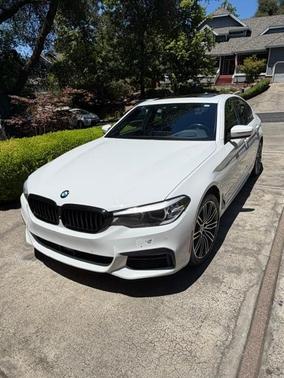 White 2019 BMW 530e iPerformance